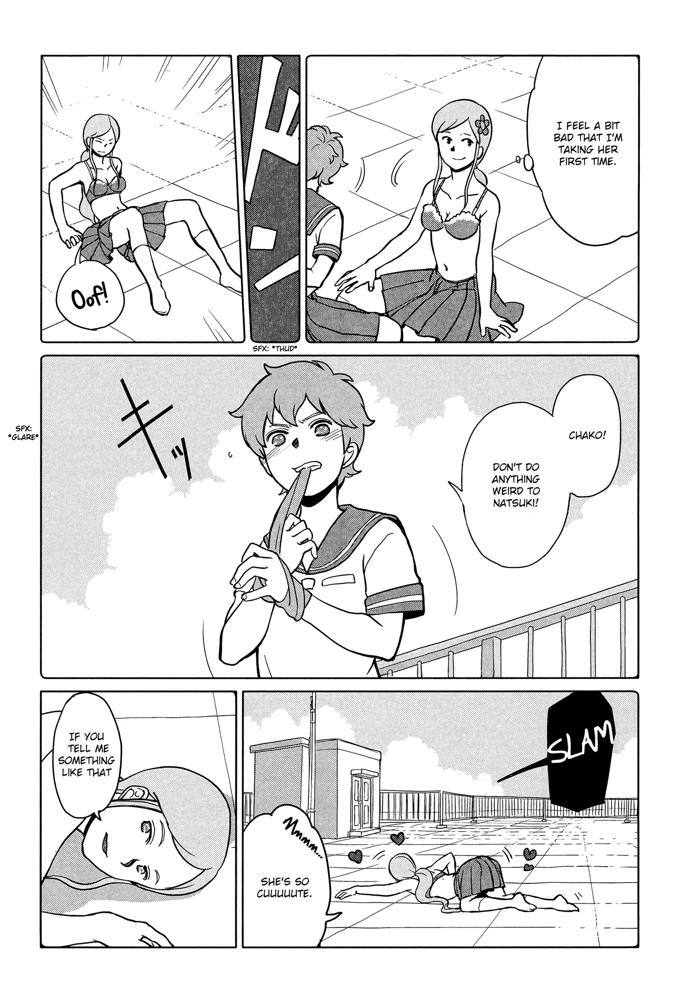 Happy End. Chapter 8.5 page 10 - 