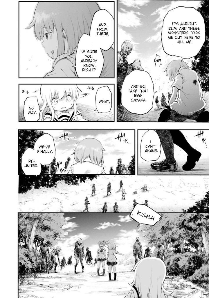 Happy End. Chapter 8 page 34 - 
