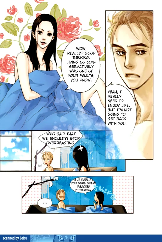 Happy Ending Chapter 1 page 11 - 