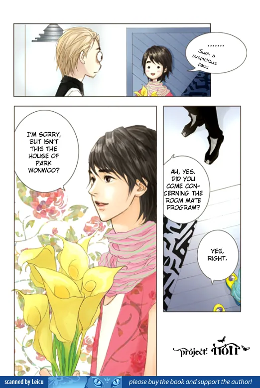 Happy Ending Chapter 1 page 18 - 