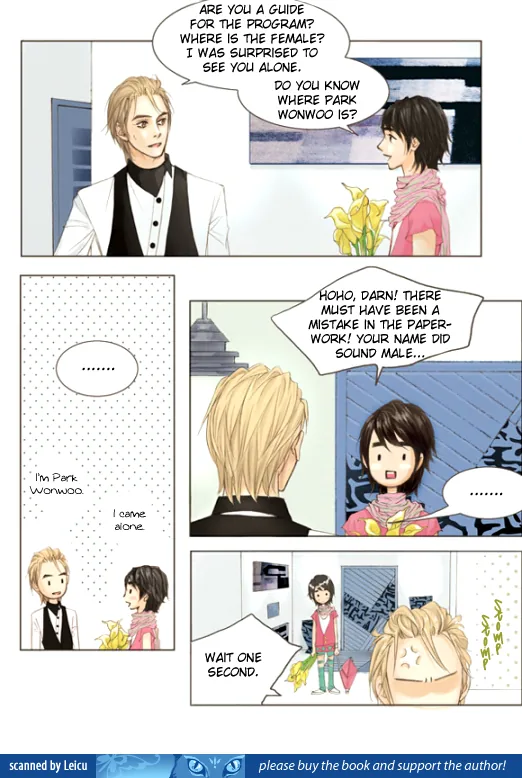 Happy Ending Chapter 1 page 19 - 