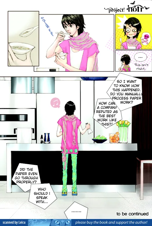 Happy Ending Chapter 1 page 21 - 