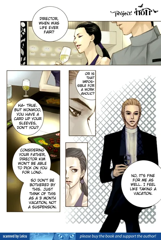 Happy Ending Chapter 1 page 6 - 