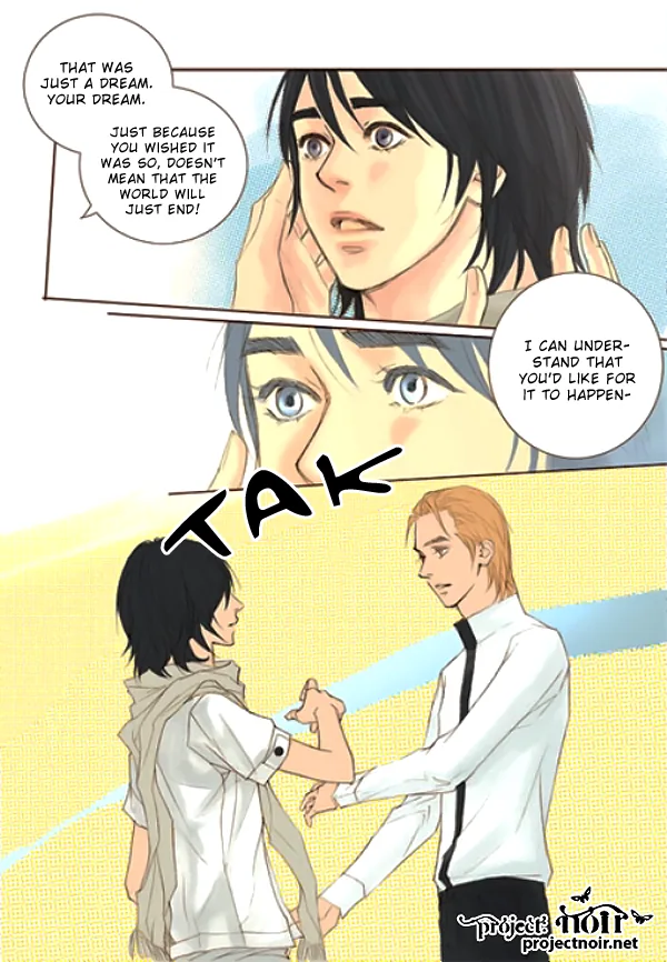 Happy Ending Chapter 11 page 12 - 