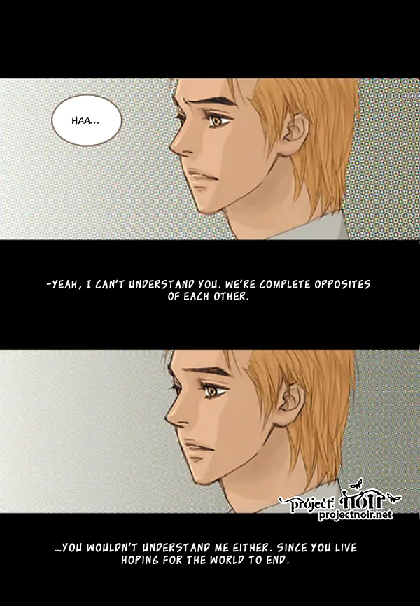 Happy Ending Chapter 11 page 17 - 