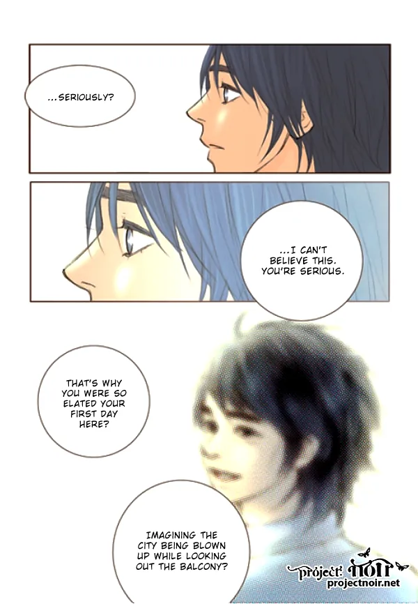 Happy Ending Chapter 11 page 10 - 
