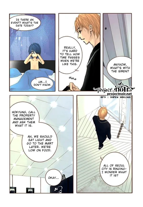 Happy Ending Chapter 12 page 14 - 