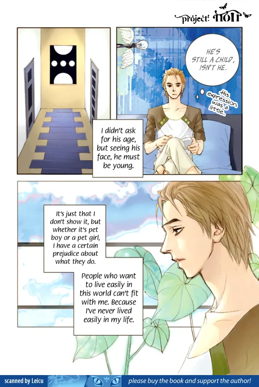 Happy Ending Chapter 2 page 15 - 