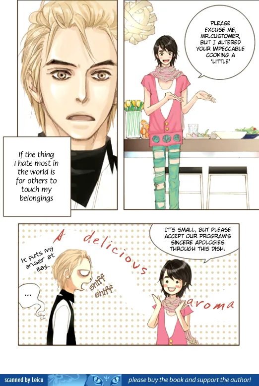 Happy Ending Chapter 2 page 4 - 