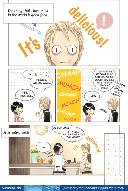Happy Ending Chapter 2 page 5 - 