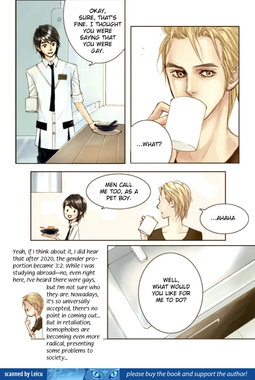 Happy Ending Chapter 2 page 8 - 