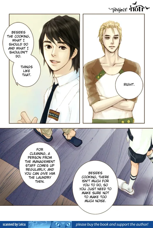 Happy Ending Chapter 2 page 9 - 