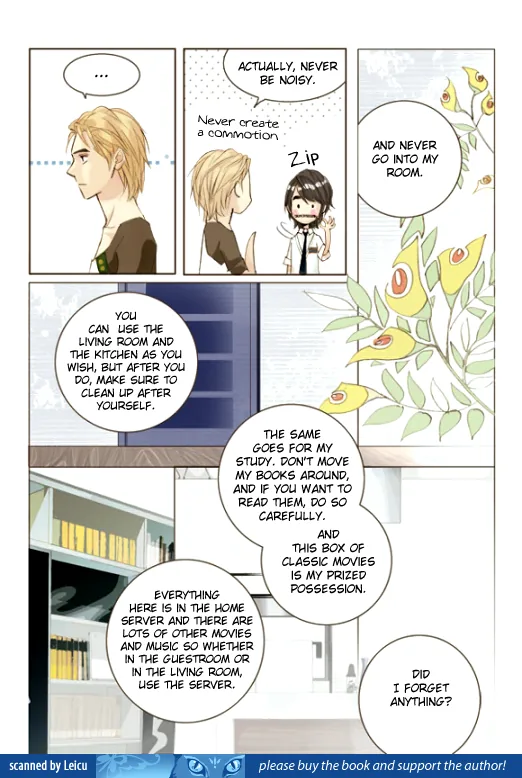 Happy Ending Chapter 2 page 10 - 