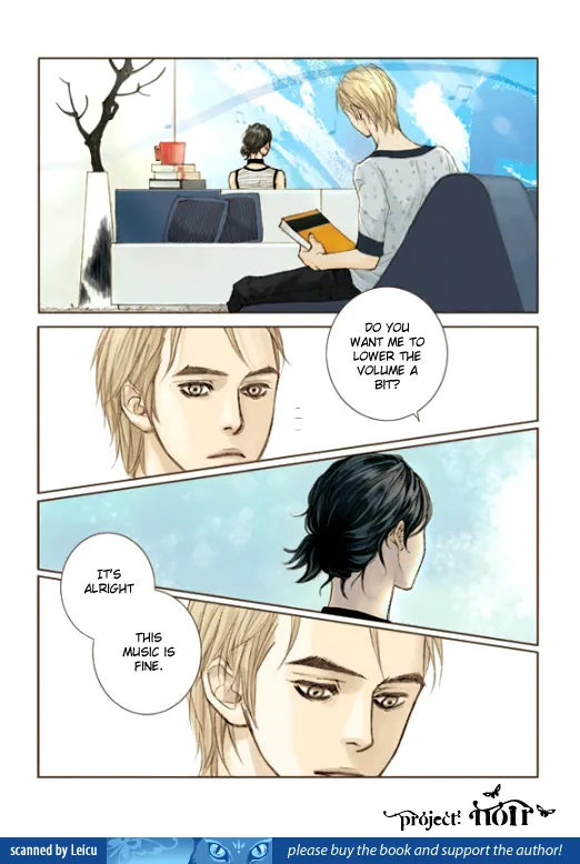Happy Ending Chapter 3 page 11 - 