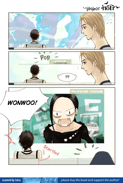Happy Ending Chapter 3 page 14 - 