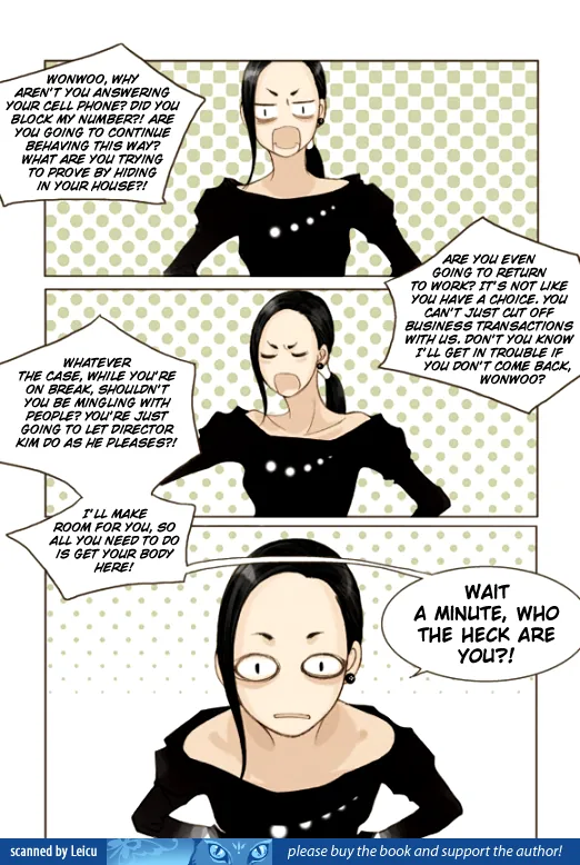 Happy Ending Chapter 3 page 15 - 