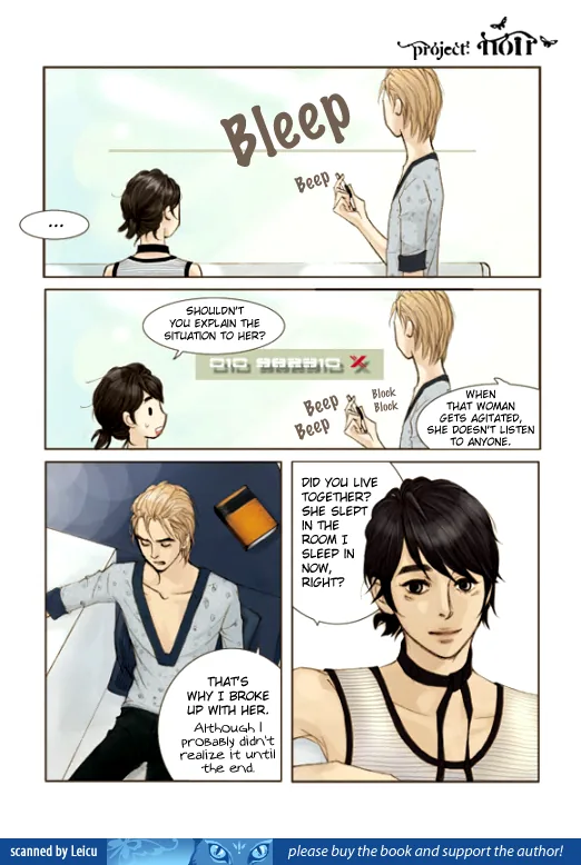 Happy Ending Chapter 3 page 17 - 