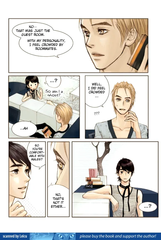Happy Ending Chapter 3 page 18 - 