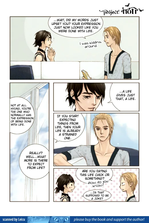 Happy Ending Chapter 3 page 20 - 