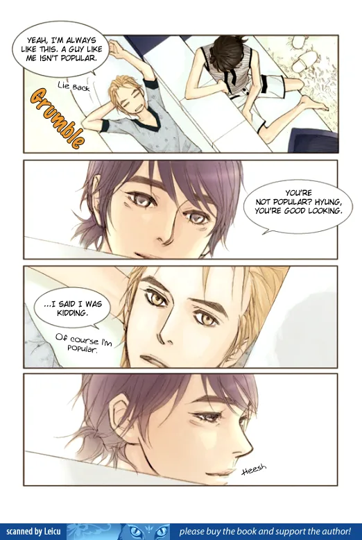 Happy Ending Chapter 3 page 21 - 