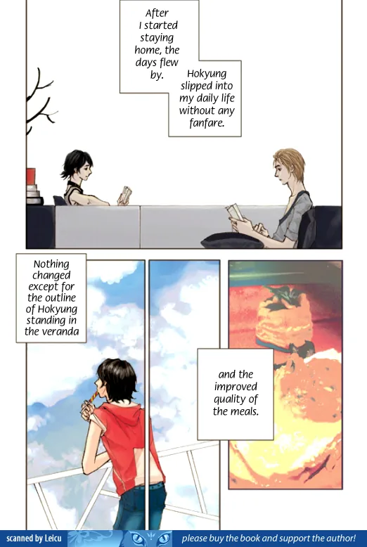 Happy Ending Chapter 3 page 6 - 