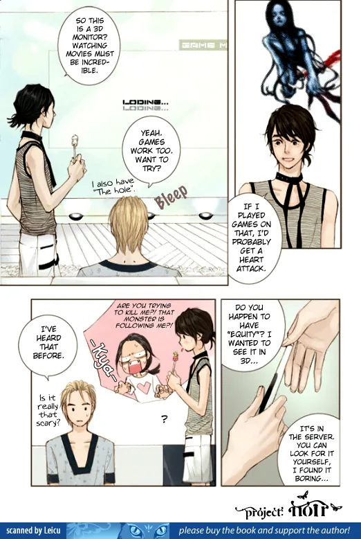 Happy Ending Chapter 3 page 8 - 