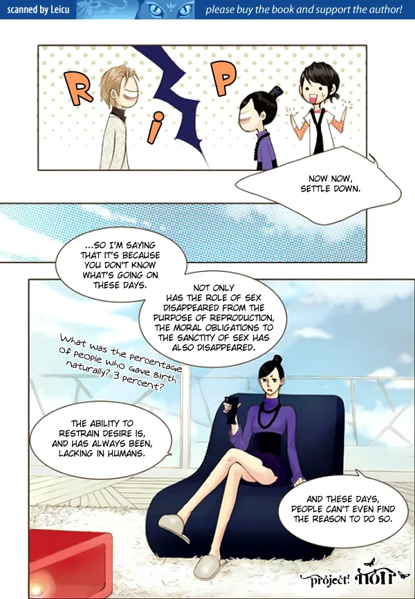 Happy Ending Chapter 4 page 11 - 