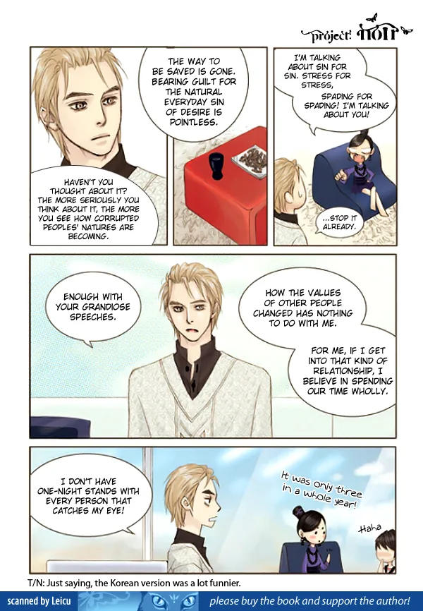 Happy Ending Chapter 4 page 12 - 