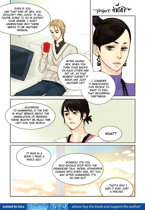 Happy Ending Chapter 4 page 13 - 