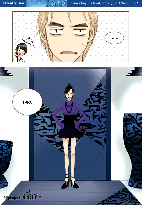 Happy Ending Chapter 4 page 3 - 