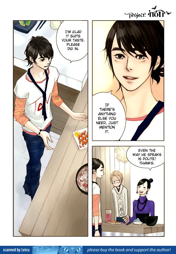 Happy Ending Chapter 4 page 5 - 