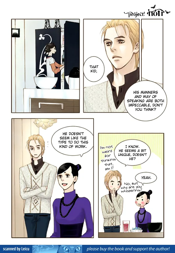 Happy Ending Chapter 4 page 6 - 