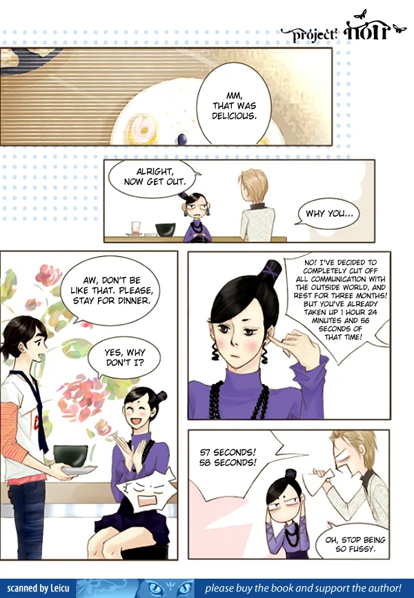 Happy Ending Chapter 4 page 7 - 