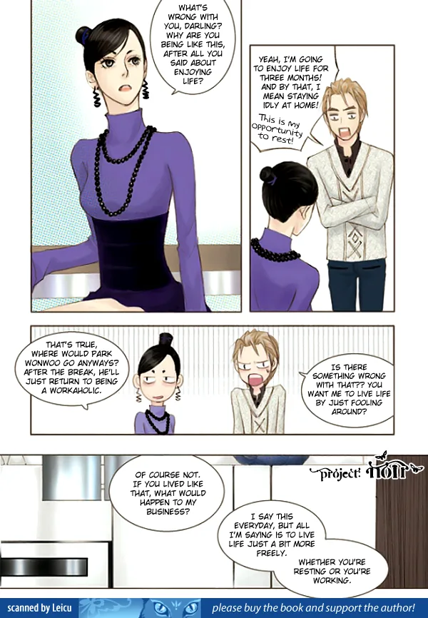 Happy Ending Chapter 4 page 8 - 