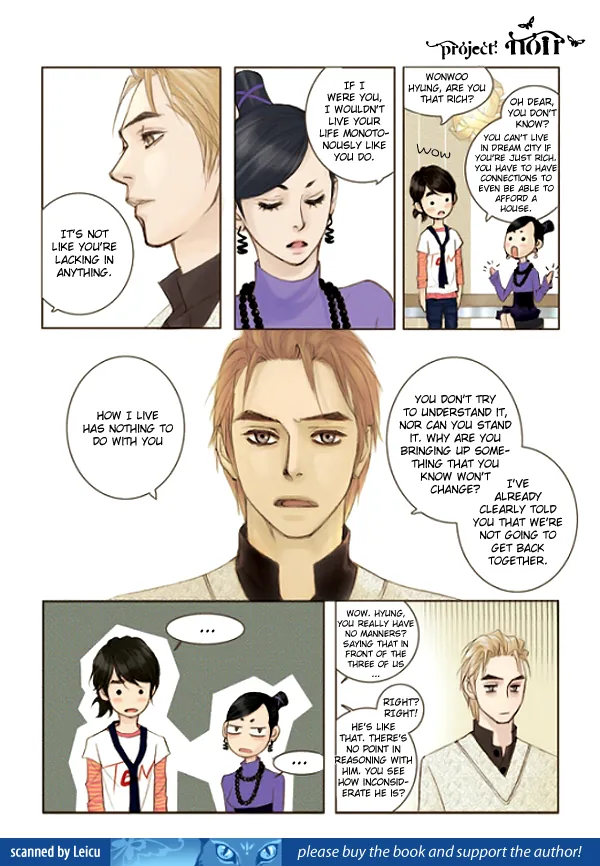 Happy Ending Chapter 4 page 9 - 