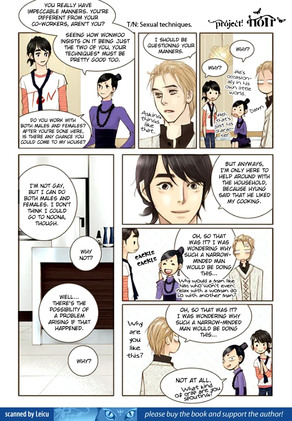 Happy Ending Chapter 4 page 10 - 