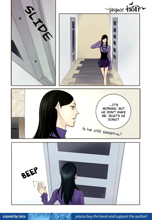 Happy Ending Chapter 5 page 16 - 