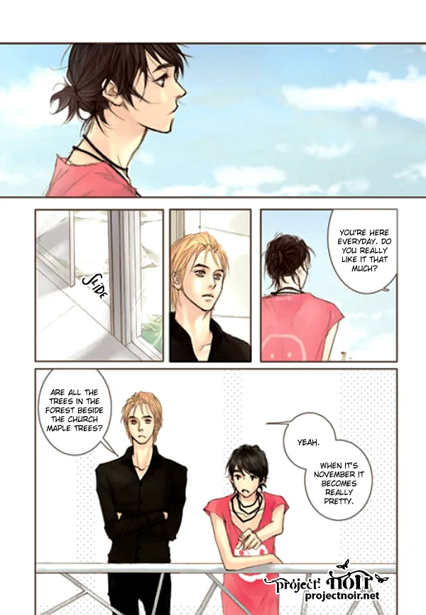 Happy Ending Chapter 6 page 13 - 