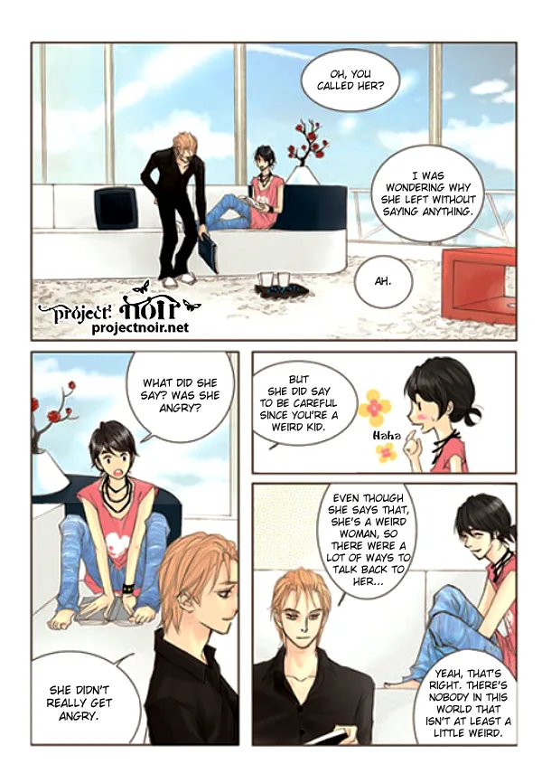 Happy Ending Chapter 6 page 15 - 