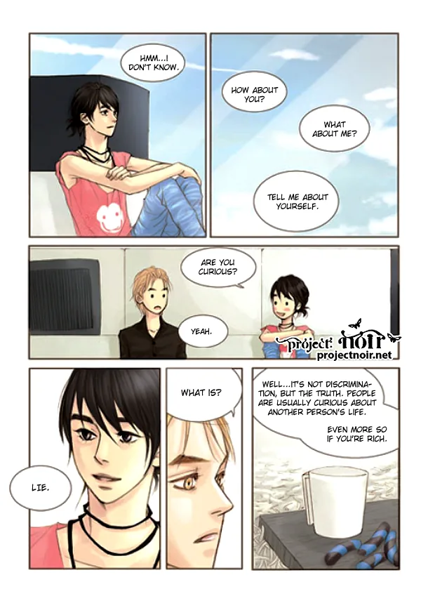 Happy Ending Chapter 6 page 19 - 