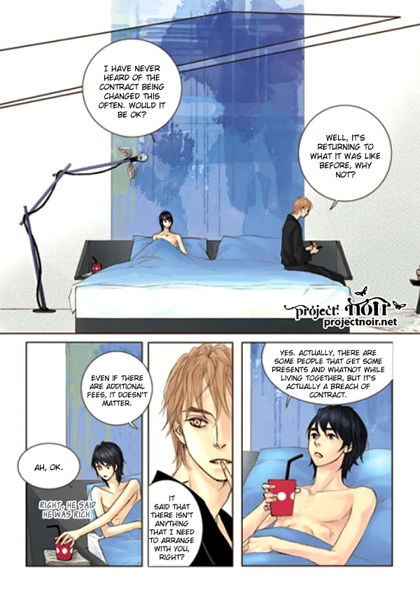Happy Ending Chapter 6 page 6 - 