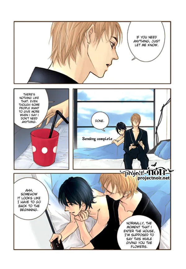 Happy Ending Chapter 6 page 7 - 
