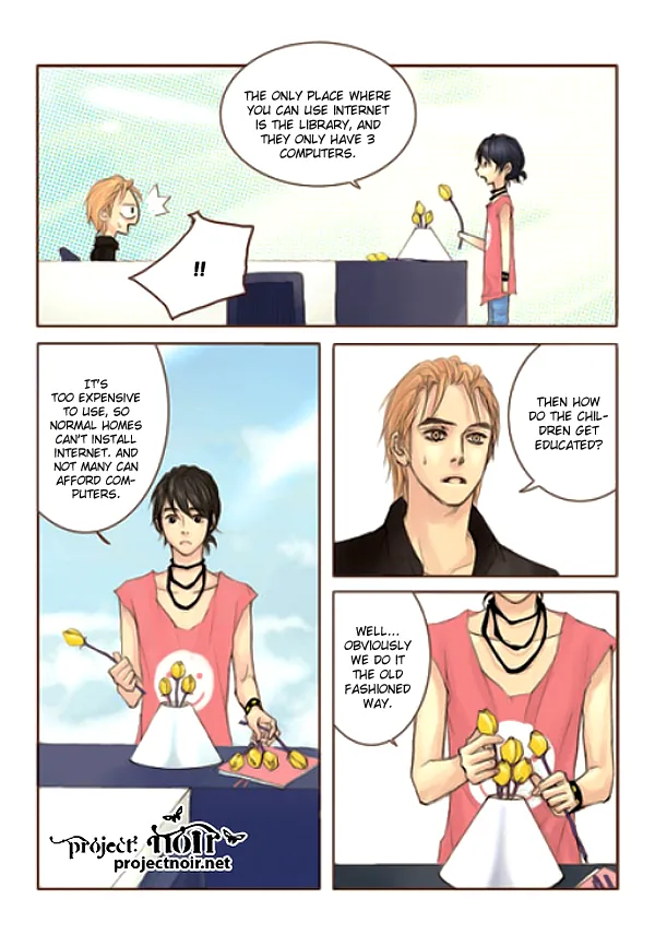 Happy Ending Chapter 7 page 17 - 