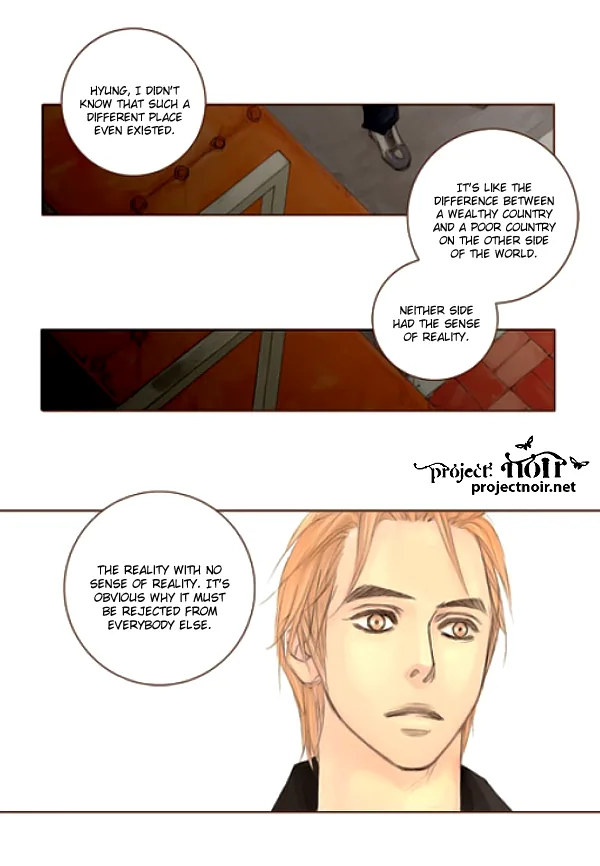 Happy Ending Chapter 7 page 21 - 