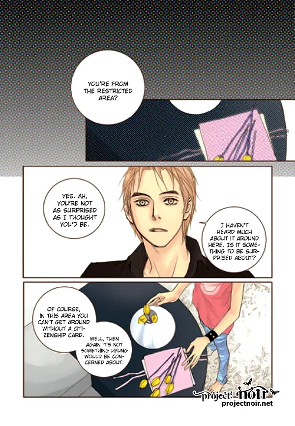 Happy Ending Chapter 7 page 9 - 