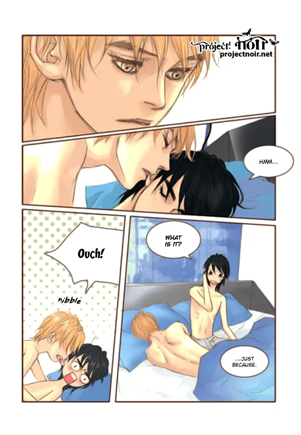 Happy Ending Chapter 8 page 4 - 
