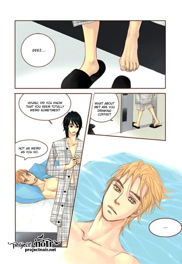 Happy Ending Chapter 8 page 5 - 