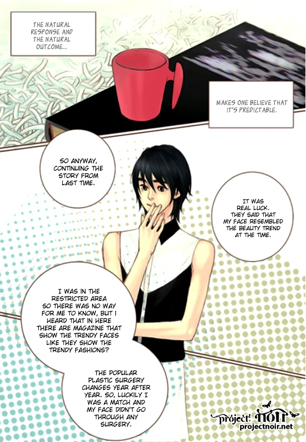 Happy Ending Chapter 8 page 6 - 