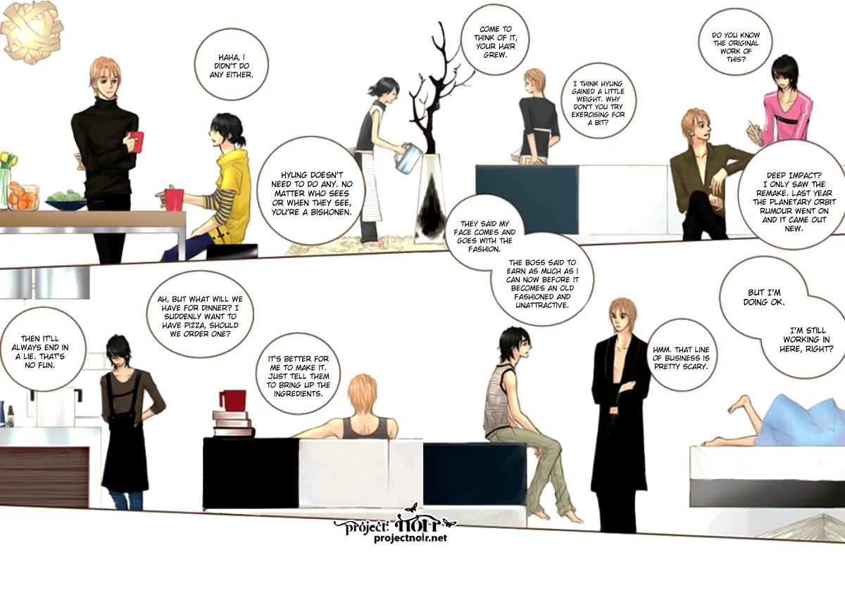 Happy Ending Chapter 8 page 7 - 