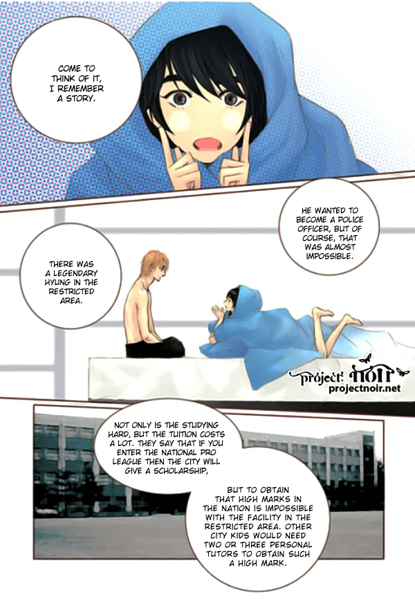 Happy Ending Chapter 8 page 8 - 